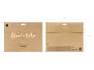 Picture of BANNER BRIDE TO BE GOLD 80X19CM